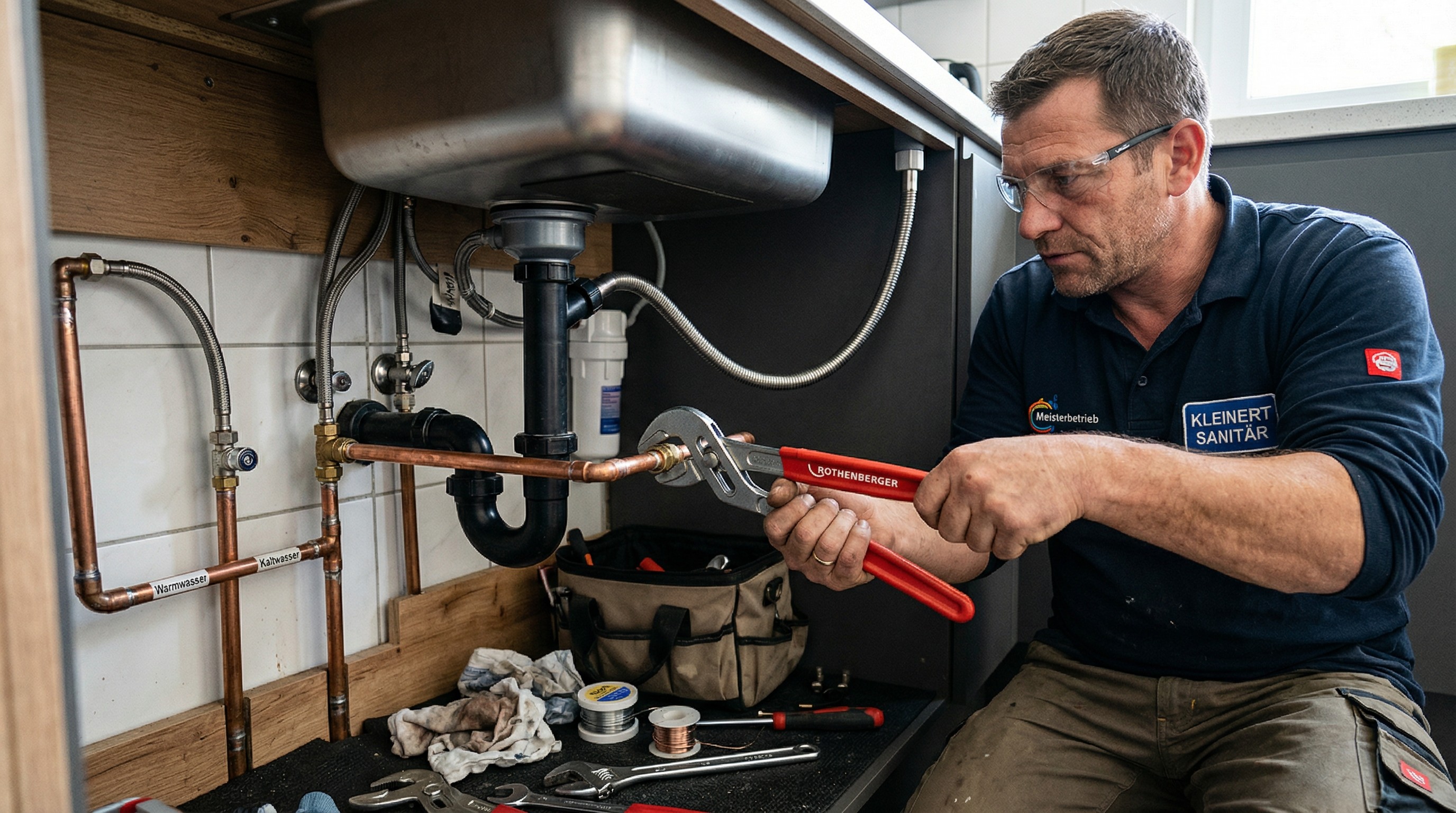 SHK-Kinder GmbH – Sanitärinstallateur Coswig (Anhalt)